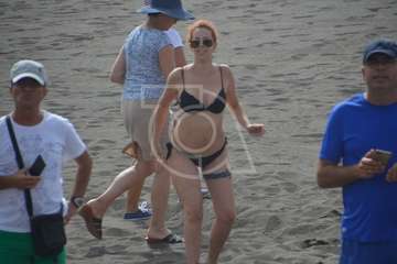 Clases magistrales de Zumba y Body Combat en Melenara (Foto TA)